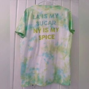 VS PINK tie dye tee-medium